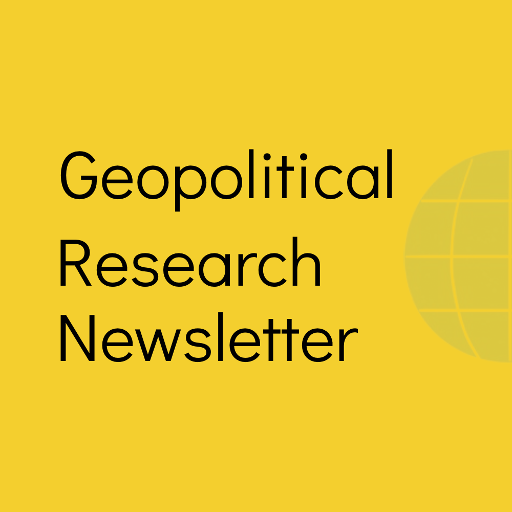 Important Note: a) In the EU, we only accept subscriptions from private persons (no corporate credit cards are allowed). b) If you are not in a jurisdiction where our newsletter is distributed, you can write a request to info@geopoliticalresearch.com with your name and country of residence.